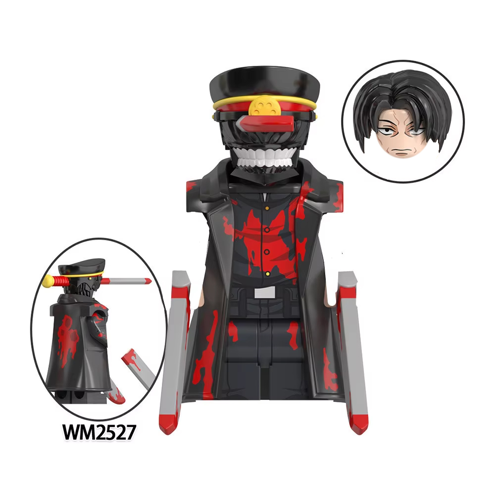 Lego Set Creator - Action Figure di Cartoni Animati Singoli,