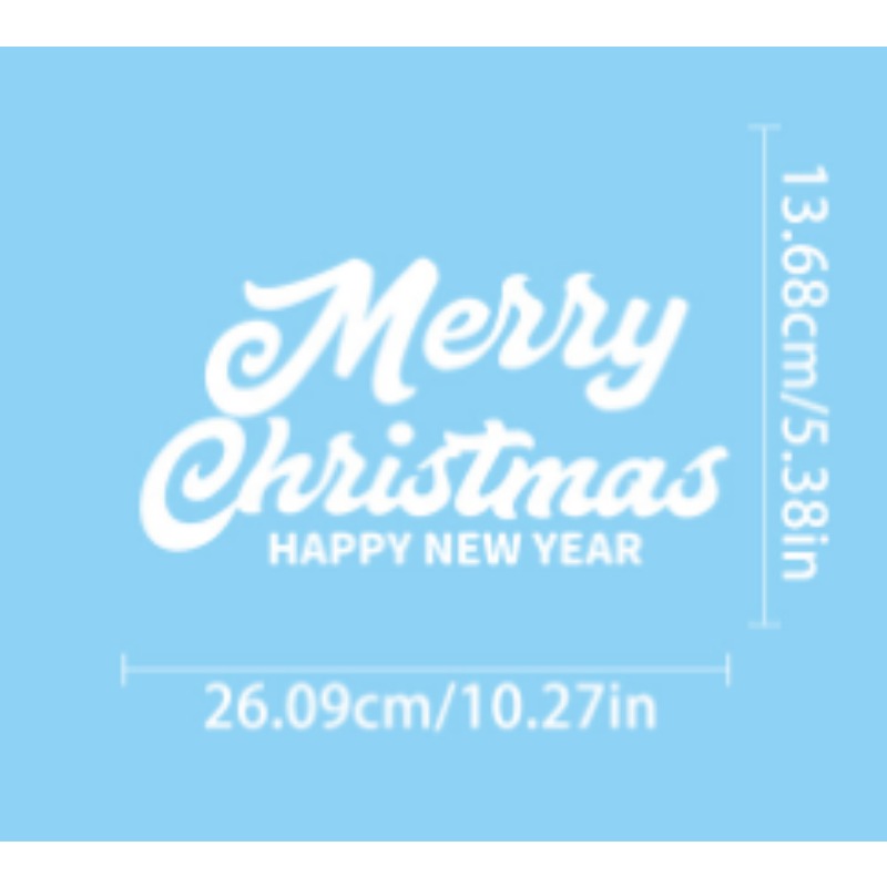 Snowflake Window Decal - Pupazzo di neve Fiocco di neve
