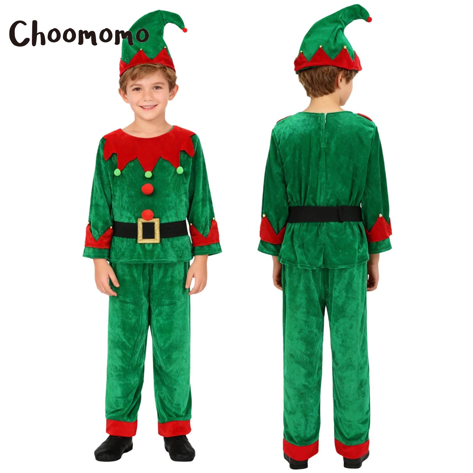 Elf Costume Christmas - Costume da elfo di Natale per