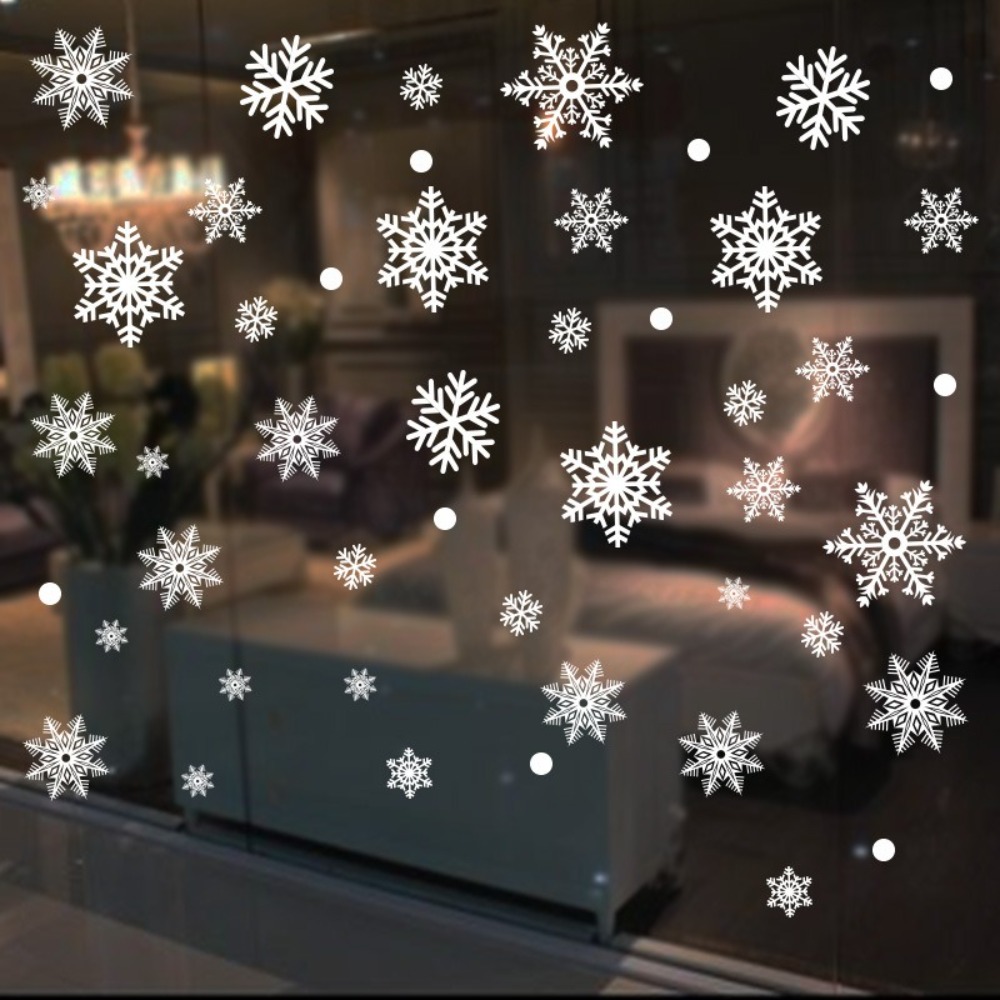 30 Pezzi Adesivi Natalizi a Fi - Snowflake Window Decal recensione e prezzo