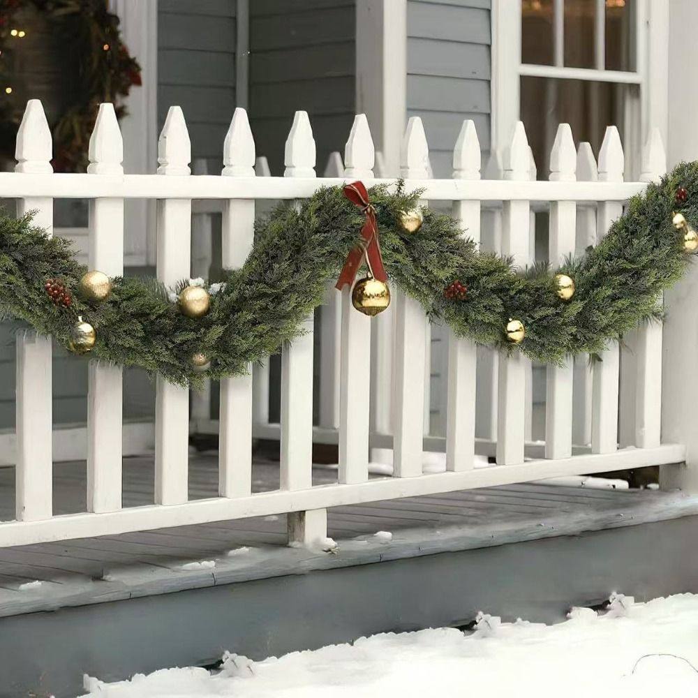 1.8/2.7m Ghirlande di pino Nor - Christmas Wreath Fake recensione e prezzo