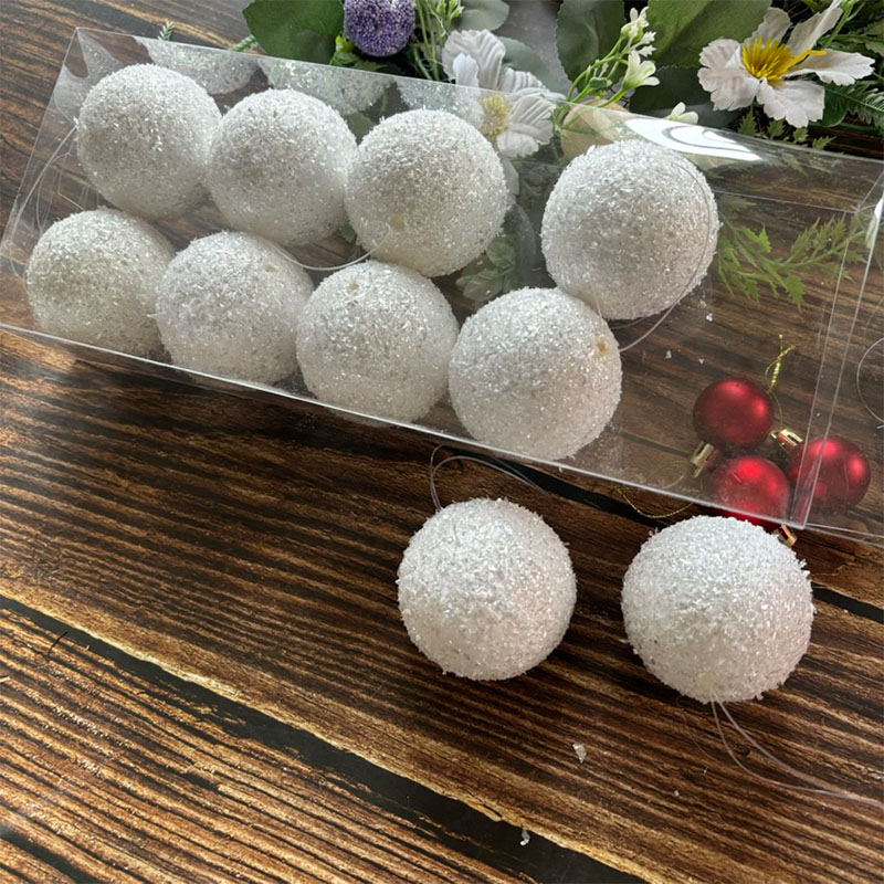 Set di 10 Palline Decorative N - Star Tree Topper recensione e prezzo