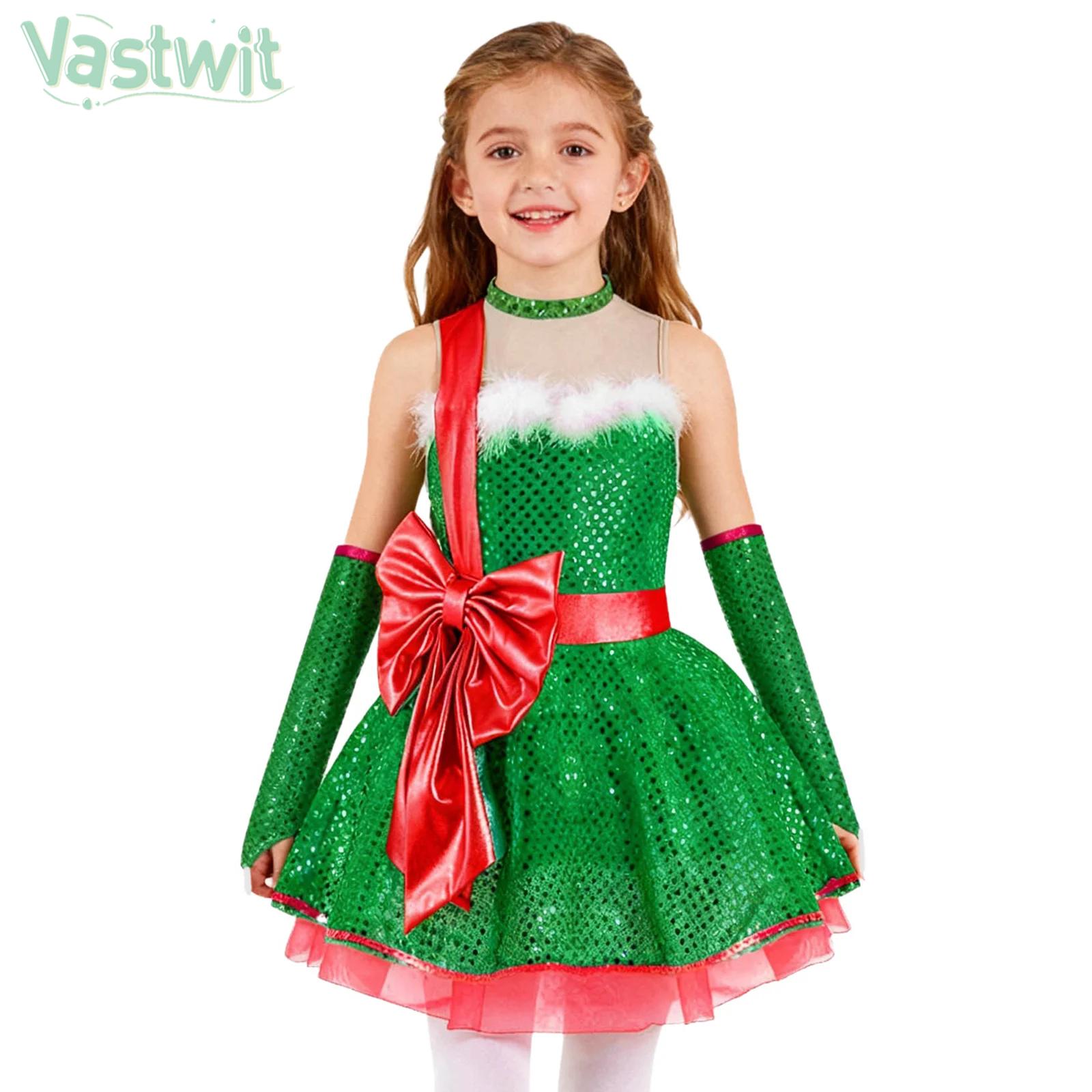 Vestito da tutù di danza class - Elf Costume Christmas recensione e prezzo