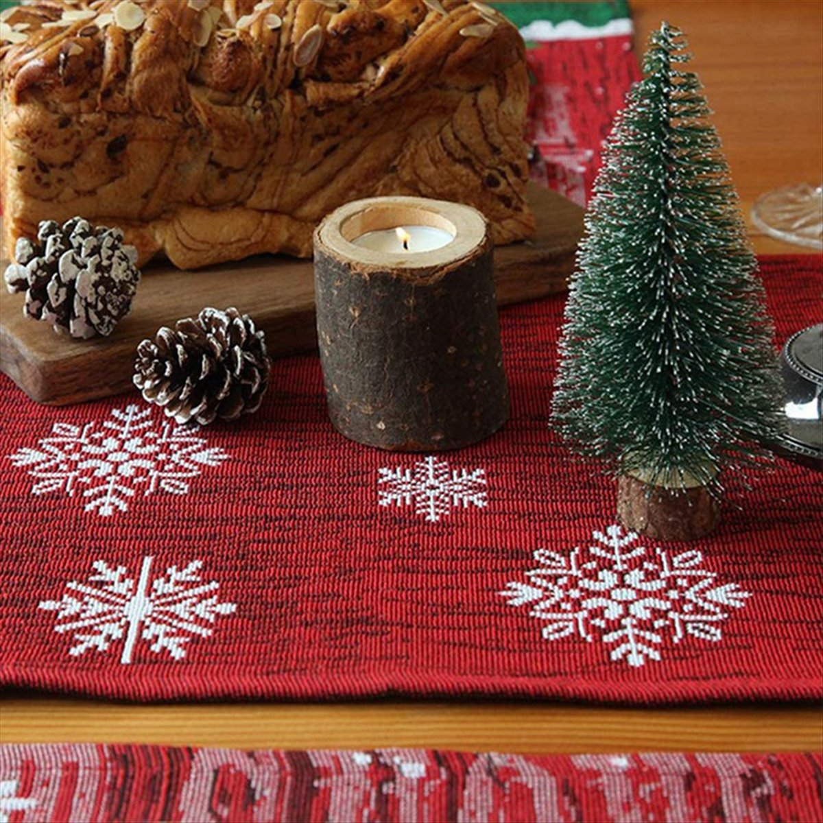 ABDD HOT Runner da Tavola Nata - Christmas Table Runner recensione e prezzo