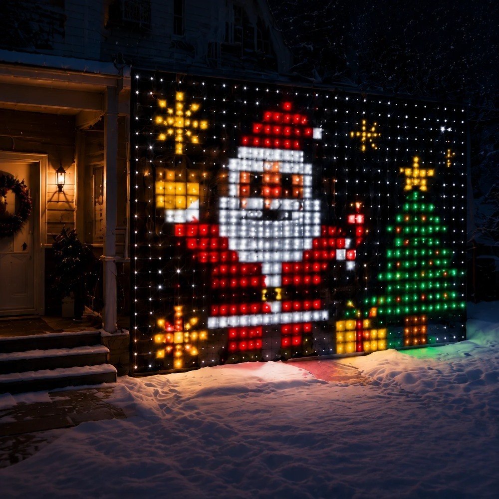 Luci a tenda LED RGB intellige - Led Fairy String Lights recensione e prezzo