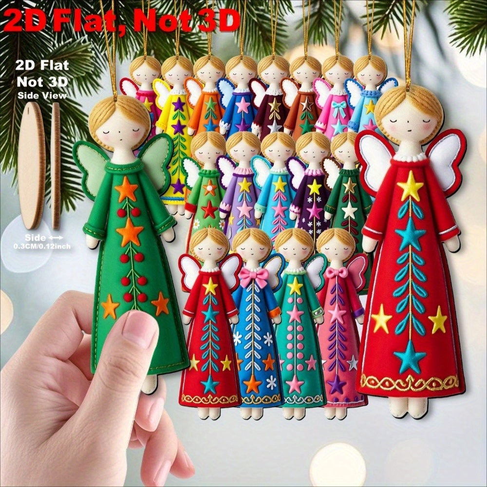 16 Pezzi di Decorazioni Colora - Star Tree Topper recensione e prezzo