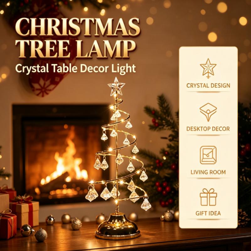 Lampada da Tavolo a Forma di A - Star Tree Topper recensione e prezzo