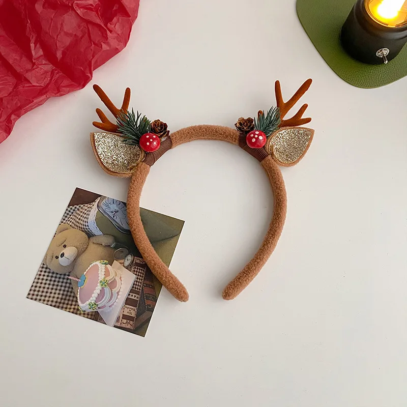 Fascia natalizia Corna di renn - Reindeer Antlers Headband recensione e prezzo