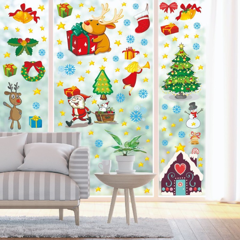 4 pezzi di adesivi per finestr - Snowflake Window Decal recensione e prezzo