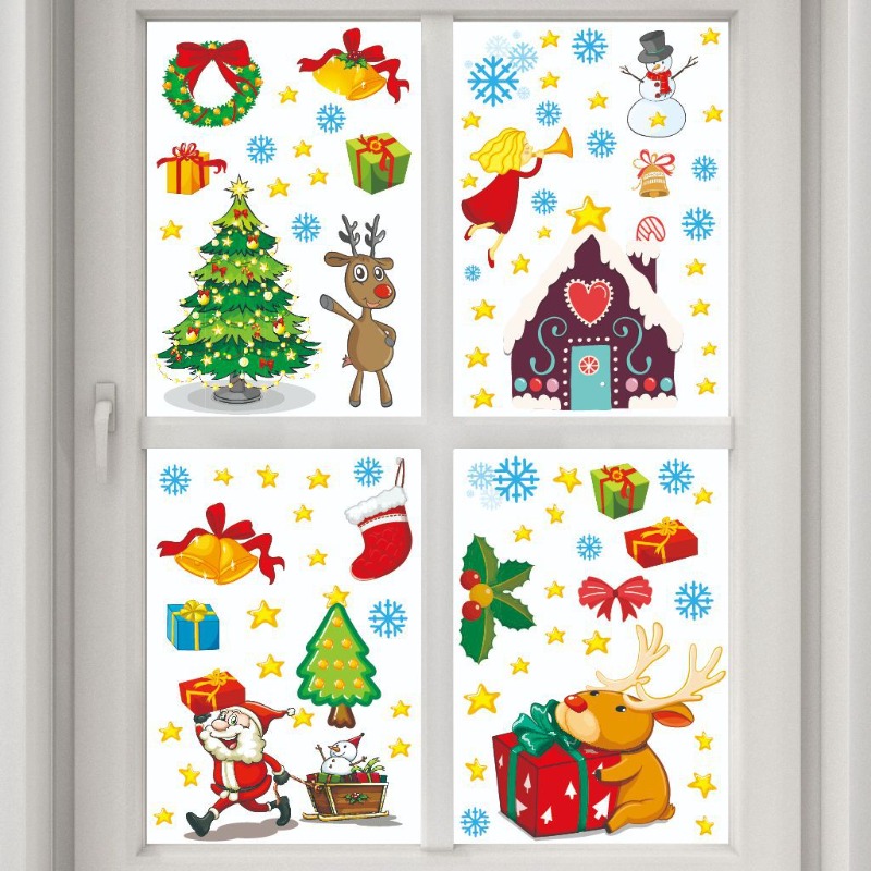 4 pezzi di adesivi per finestr - Snowflake Window Decal recensione e prezzo