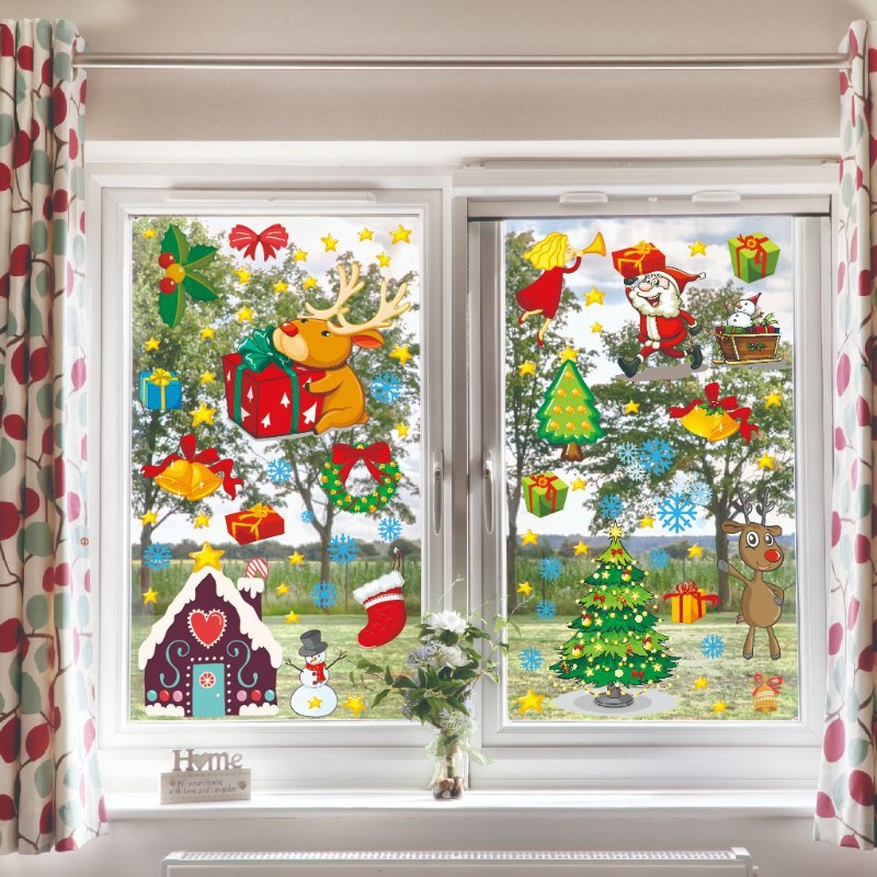 4 pezzi di adesivi per finestr - Snowflake Window Decal recensione e prezzo