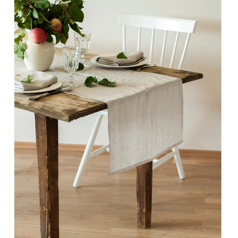 Runner da Tavola 100% Lino Lav - Christmas Table Runner recensione e prezzo